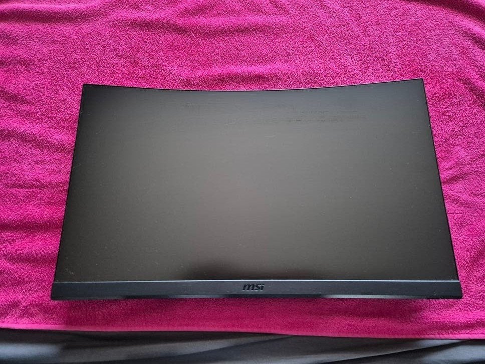 écran pc MSI G27C4 27", Informatique & Logiciels, Moniteurs, Enlèvement