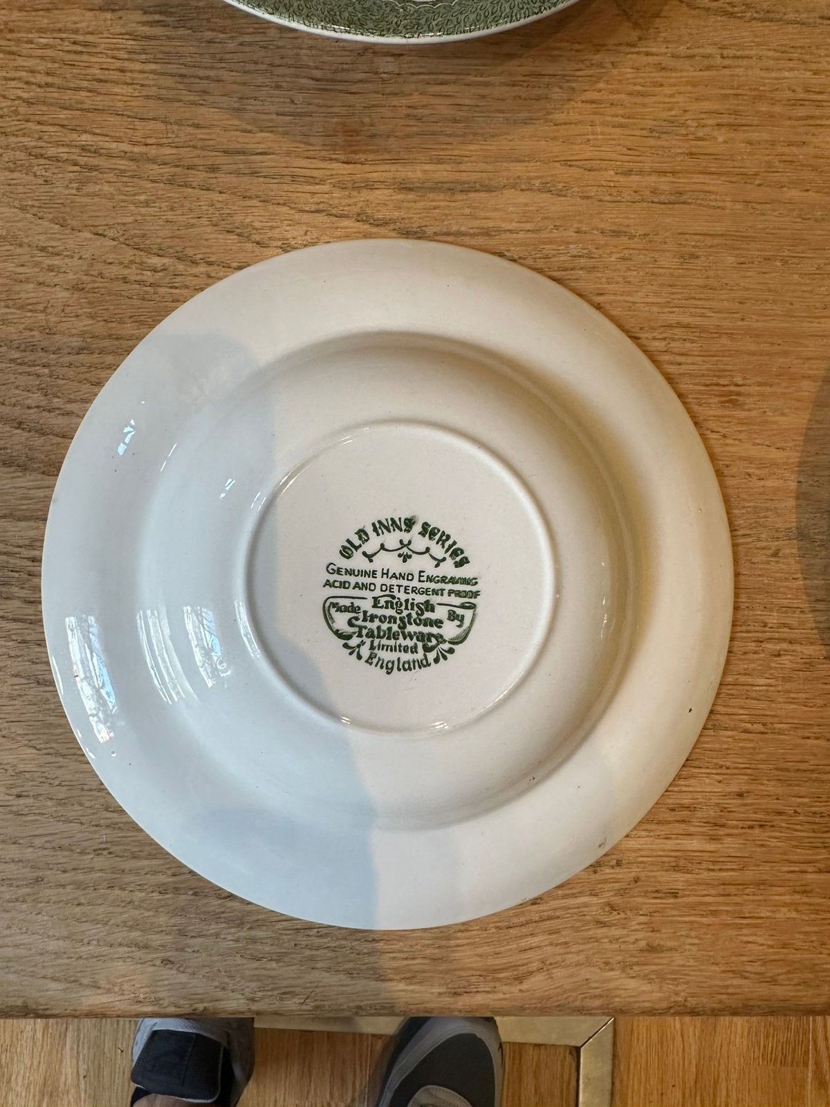 Old inns series english ironstone tableware, Ophalen of Verzenden