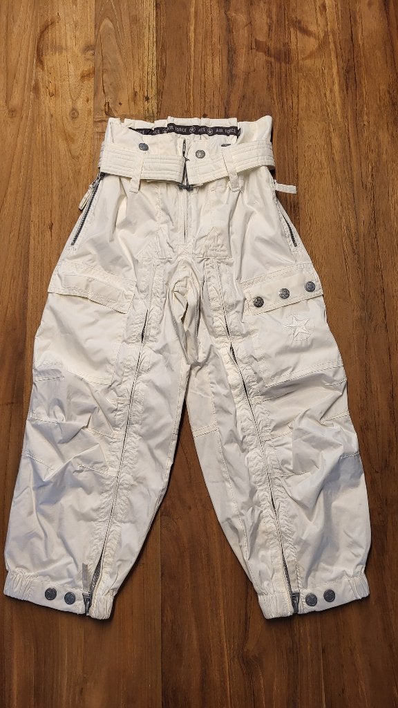 Witte Air Force broek, Kinderen en Baby's, Ophalen, Gebruikt