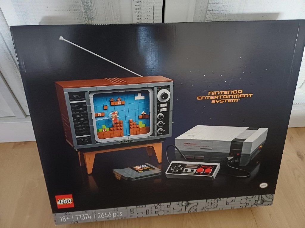 Console Lego Nintendo 71374, Enlèvement, Neuf, Lego