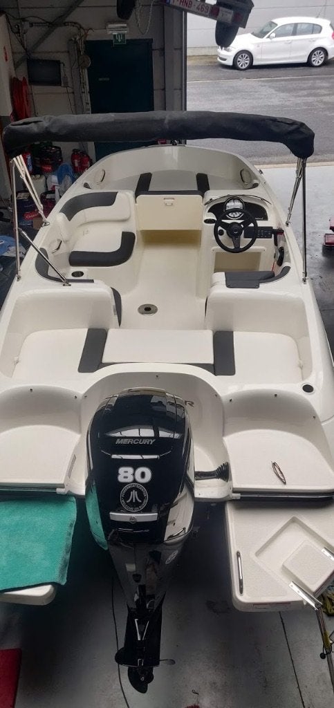 Bayliner E16 Als nieuw, 5 m, Comme neuf, Enlèvement, 2 m