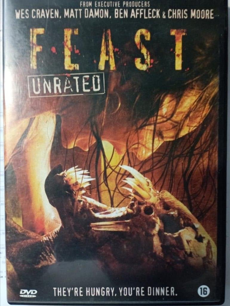 687) Feast, Cd's en Dvd's, Dvd's | Horror, Monsters, Ophalen of Verzenden
