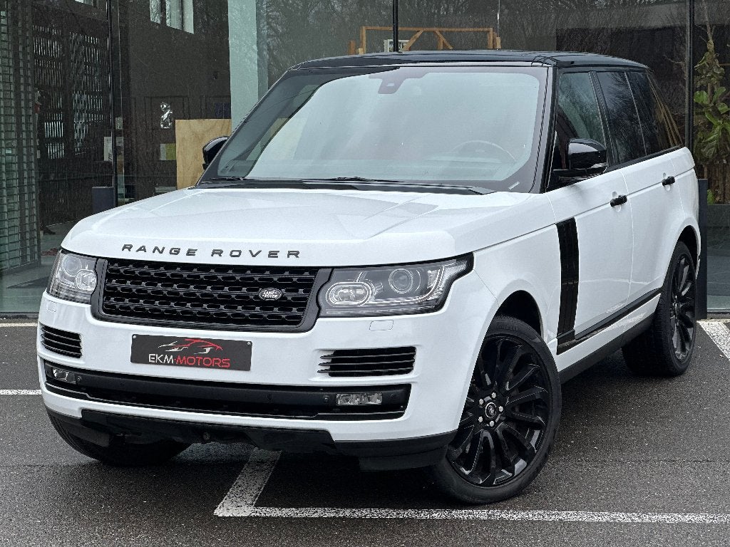 Land Rover Range Rover V8 Supercharged Autobiography, Auto's, Land Rover, Bedrijf, Te koop, 360° camera, 4x4, ABS, Achteruitrijcamera