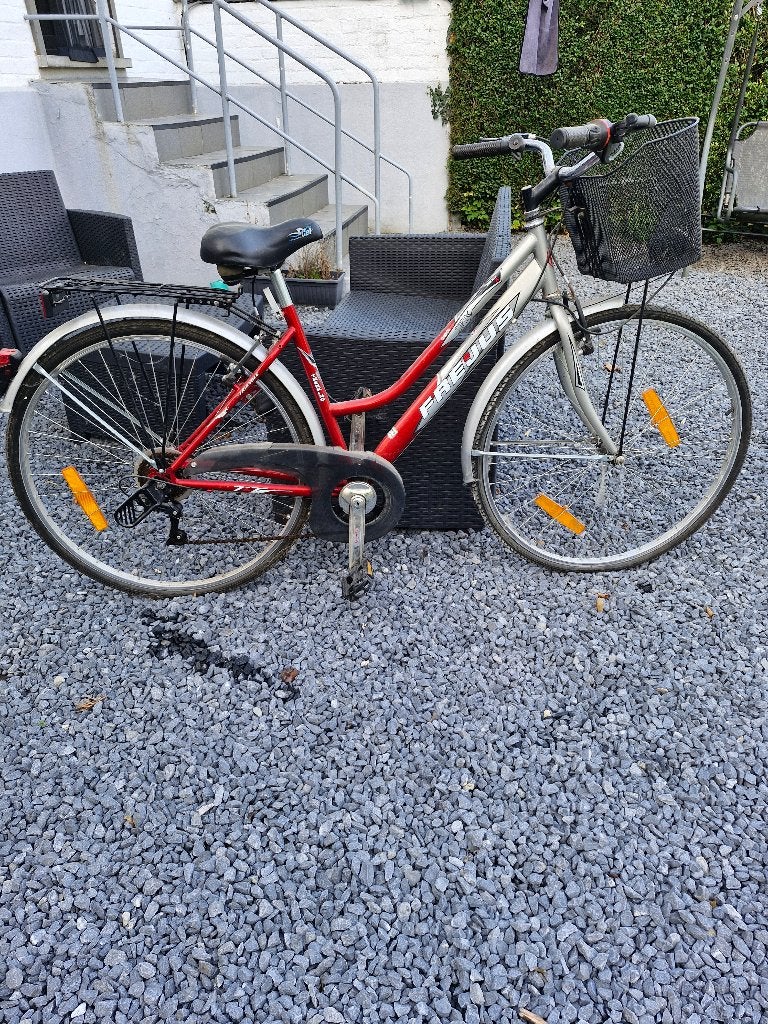 Velo dame marque frejus avec panier, Vélos & Vélomoteurs, Autres marques, Vitesses, Frein sur jante, Enlèvement