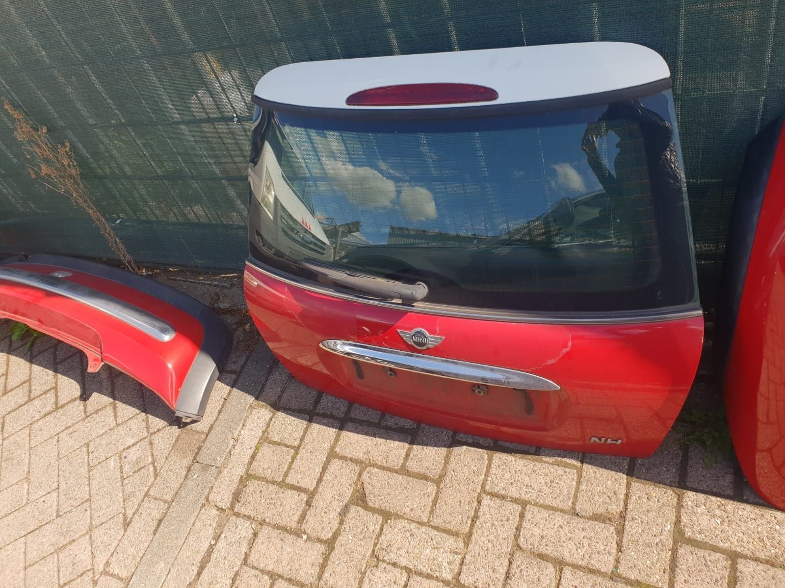 MINI COOPER ACHTERKLEP  BJ 2002, Gebruikt, -, Ophalen of Verzenden, Achter
