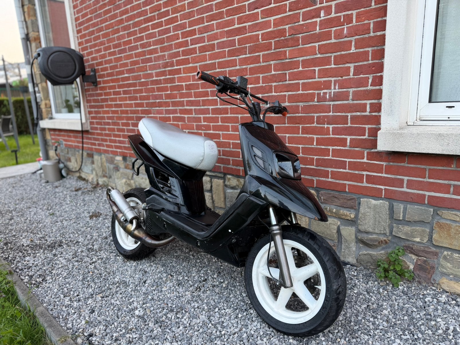Mbk Booster | 70cc dr - A-klasse | 2takt - Goede staat, Enlèvement, Deux-temps