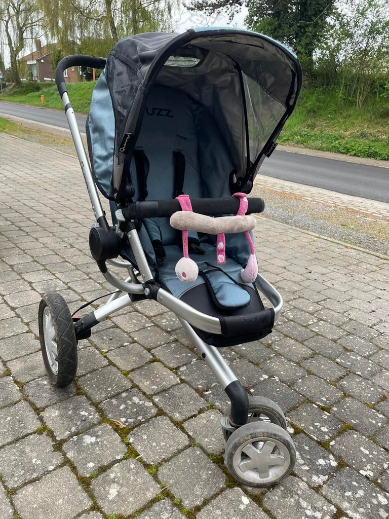 Poussette 3 roues , 3 en 1, Enlèvement, Utilisé