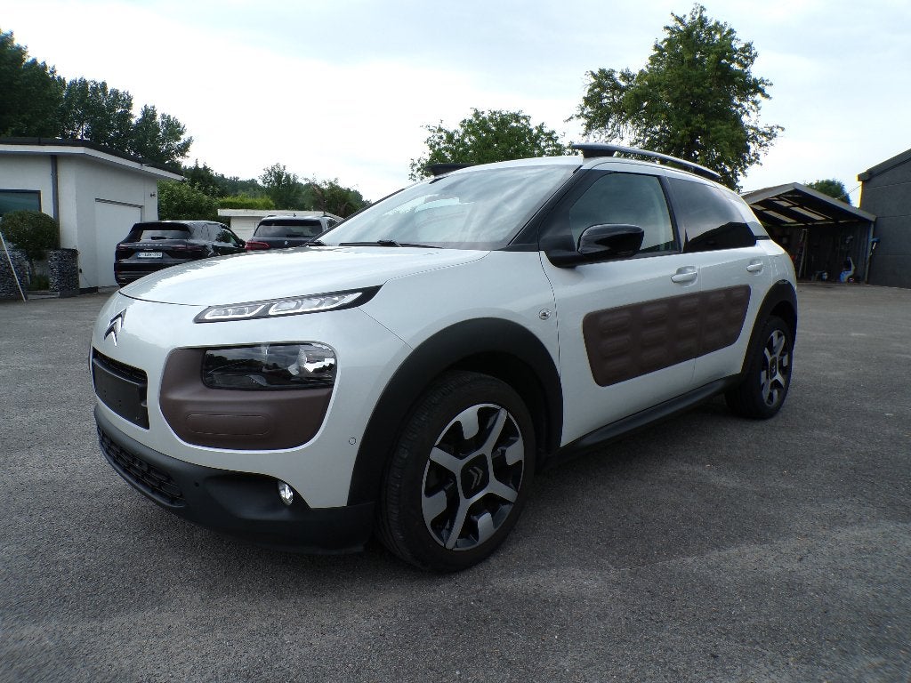 Citroen C4 Cactus 1.2i GPS/Cuir/Camera/Garantie/69 000 km, Cuir, Achat, Euro 6, Entreprise