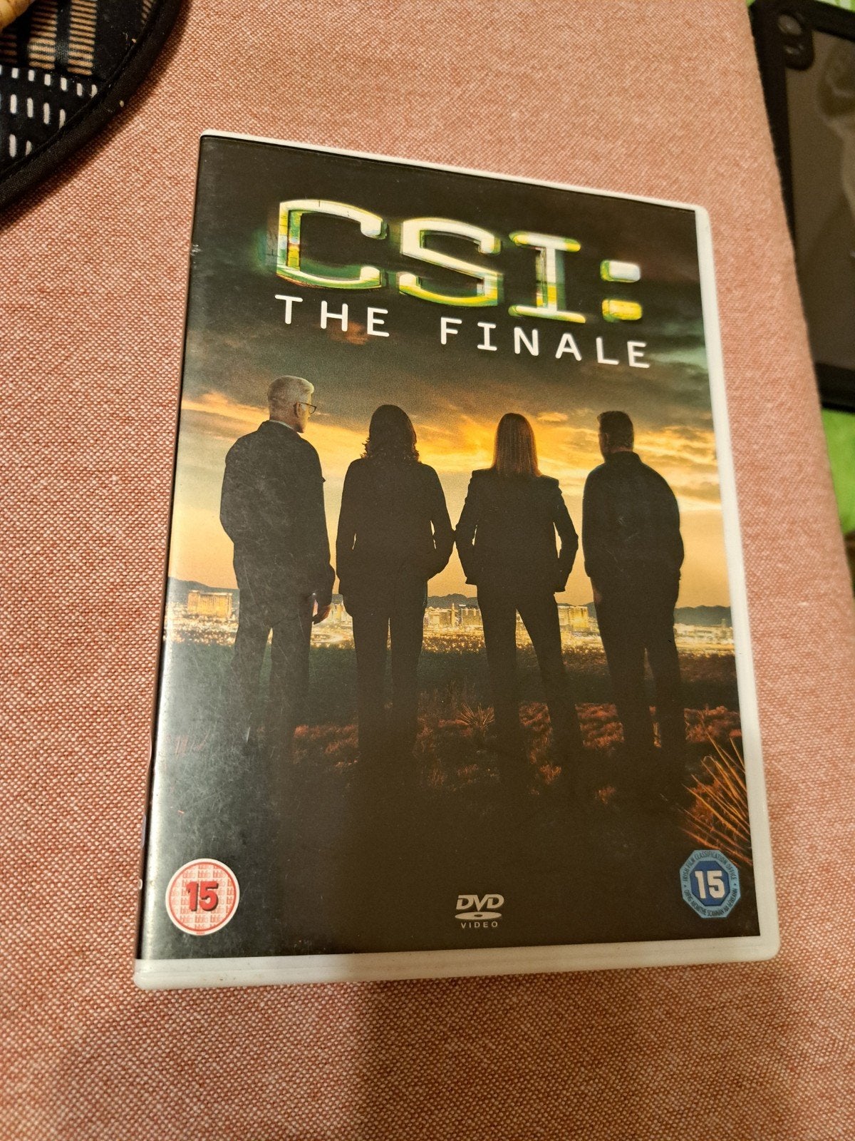 De experts (CSI: Crime Scene Investigation), Ophalen of Verzenden