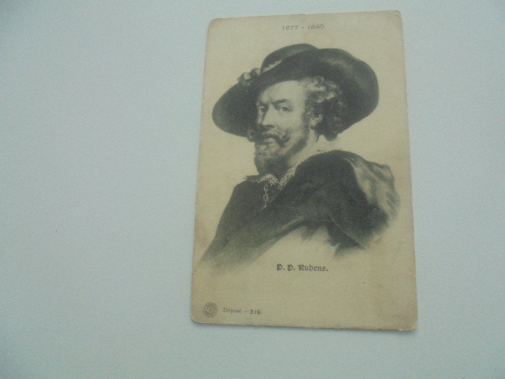 P.P. rubens- schilder, Collections, Enlèvement ou Envoi, Avant 1920, Non affranchie, Stars et Célébrités