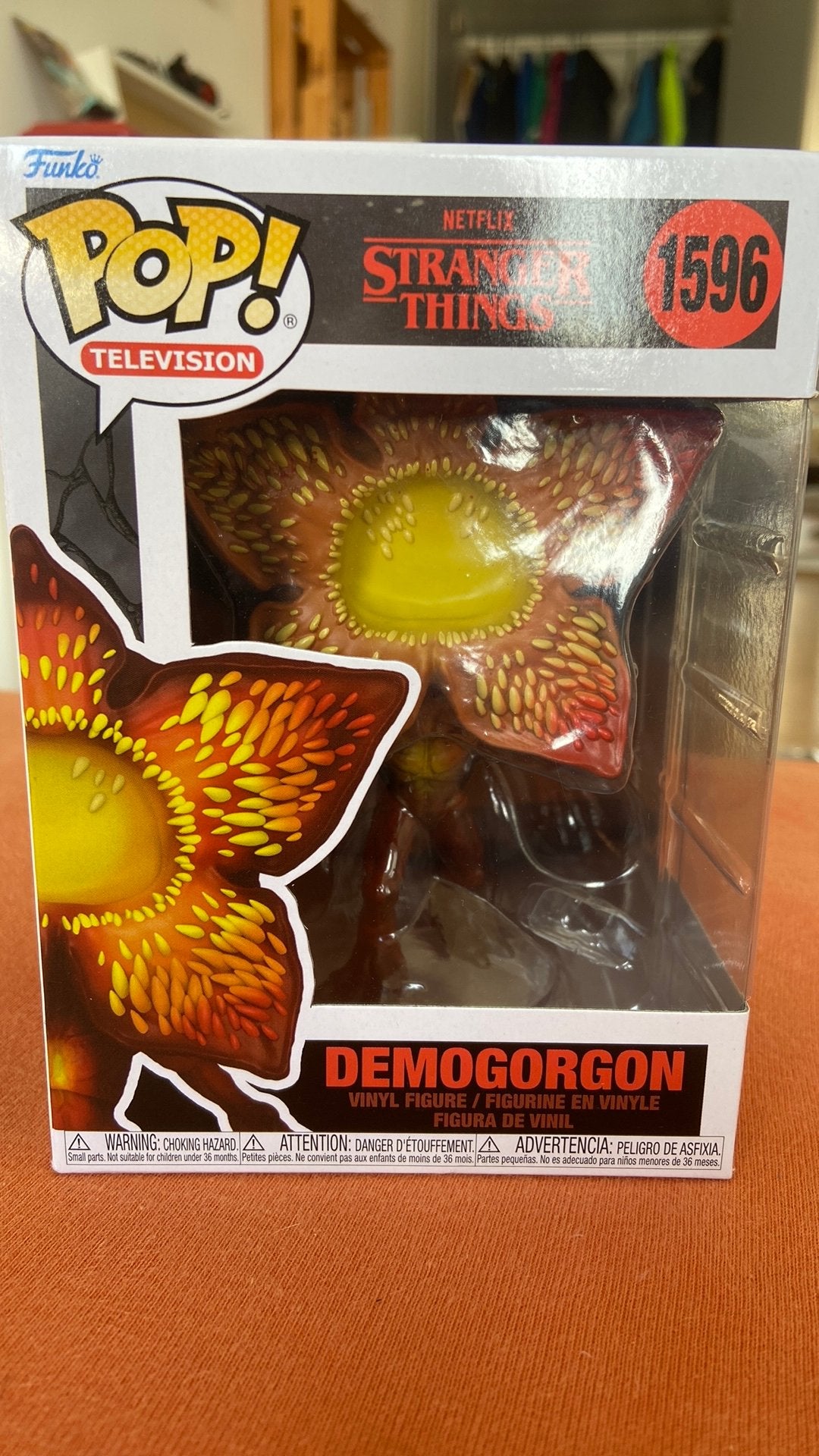 Demogorgon funko pop, Enlèvement ou Envoi, Neuf