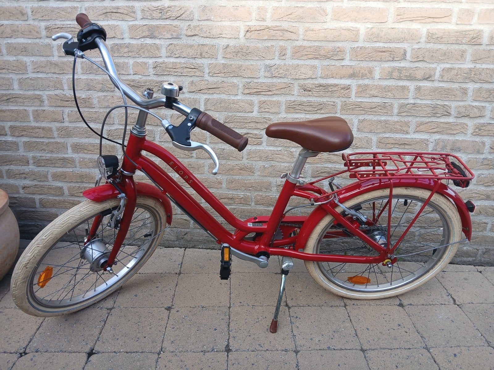 elops kinderfiets 20", Fietsen en Brommers, Ophalen, Velgrem, Elops ( Decathlon )