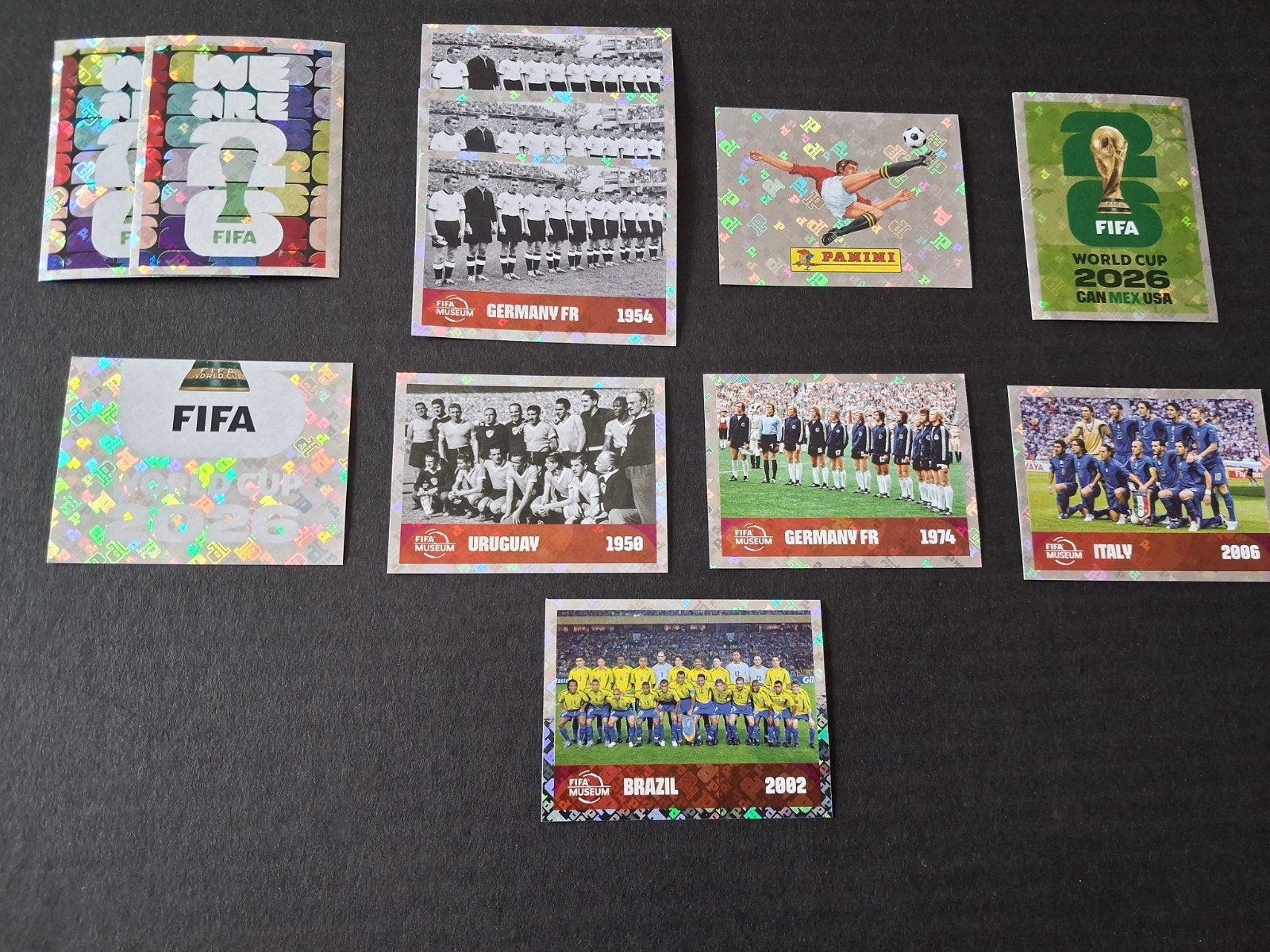 Panini FIFA World Cup 2026 "Blinkende stickers" Nieuwe staat, Verzenden, Nieuw, Meerdere stickers