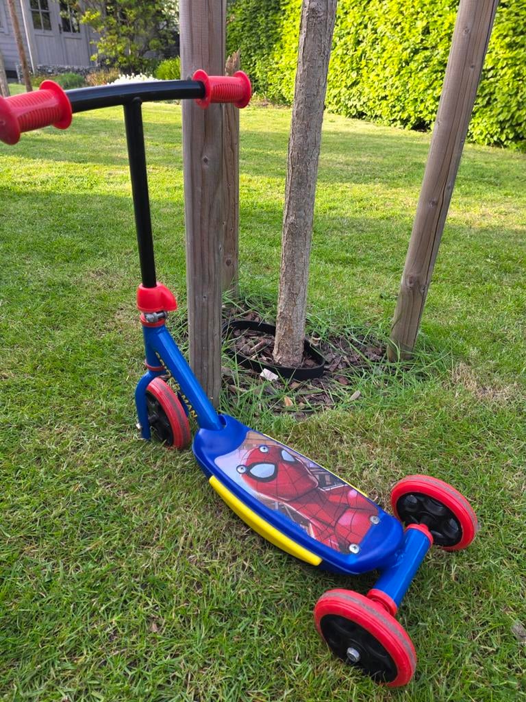 Kinderstep, Fietsen en Brommers, Ophalen