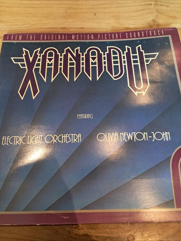 Lp Soundtrack Xanadu, Fotohoes, Ophalen of Verzenden, Gebruikt, 12 inch