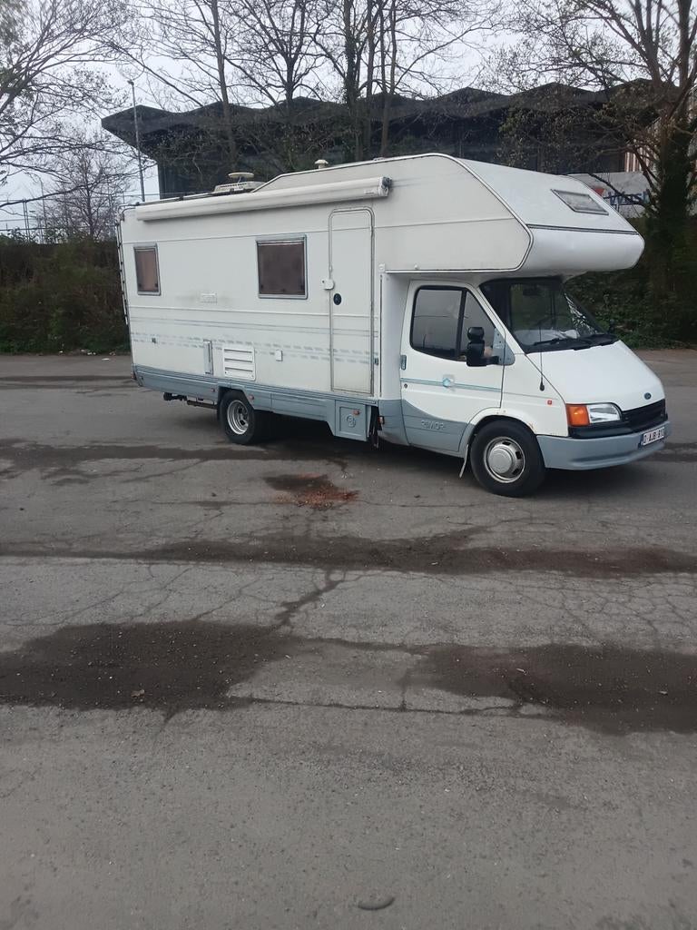 Ford transit Camping car 2.5 diesel 1994 as valable 2027, Caravanes & Camping, Camping-cars, Ford, Diesel, Particulier, Ford