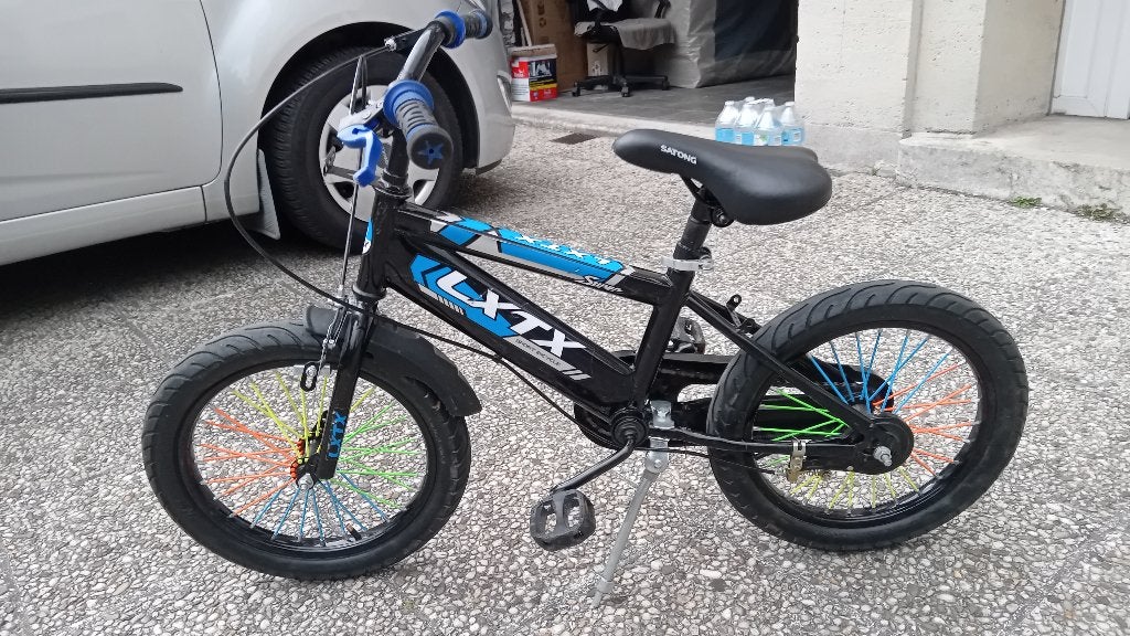 Vélo d'enfant, Vélos & Vélomoteurs, Vélos | Vélos pour enfant, Enlèvement, Comme neuf
