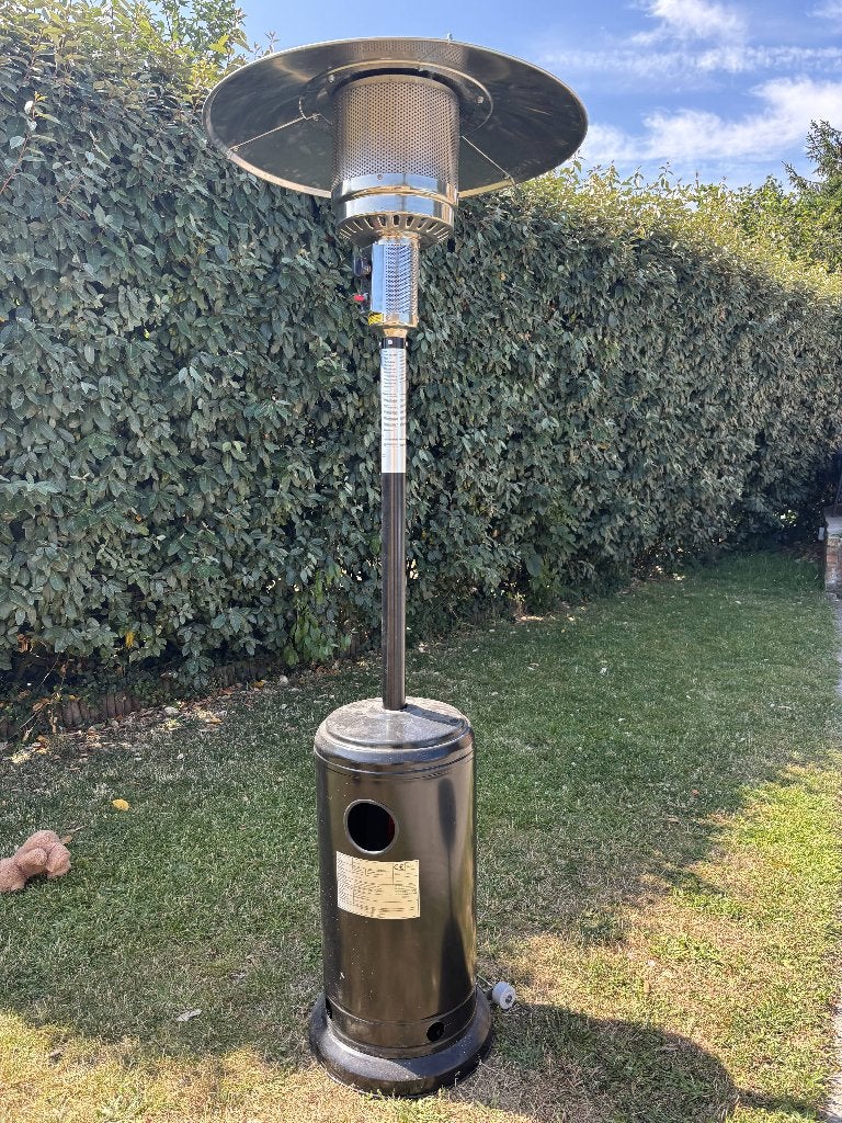 Radiateur de terrasse au gaz, Sol, Comme neuf, Enlèvement, Gaz