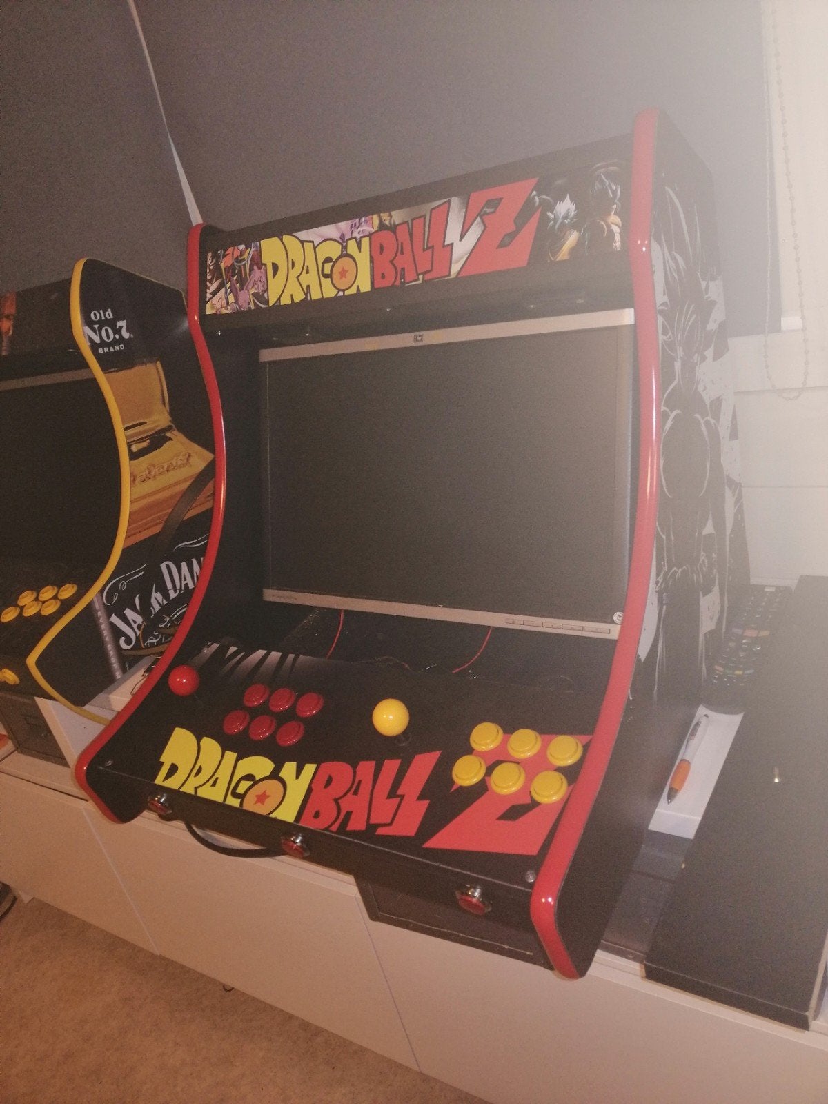 arcade dragonball,moet nog spelcomputer in handige harry, Ophalen