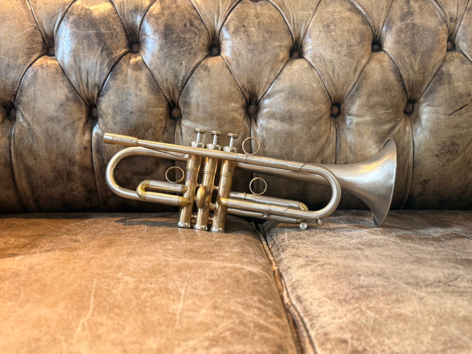 AR Resonance Classica trompet in ut, Muziek en Instrumenten, Ophalen of Verzenden, Zo goed als nieuw, C-trompet