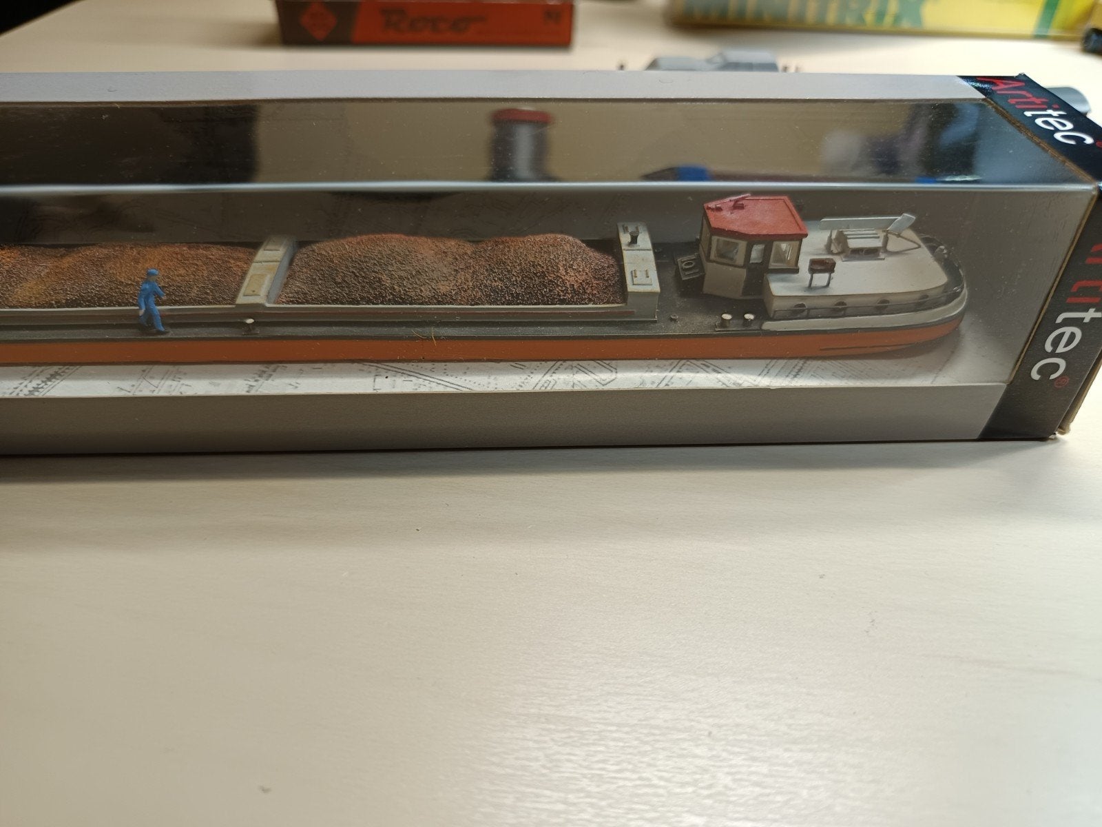 vrachtboot Artitec Spitz Fortuna 316.24, Ophalen of Verzenden, Roco