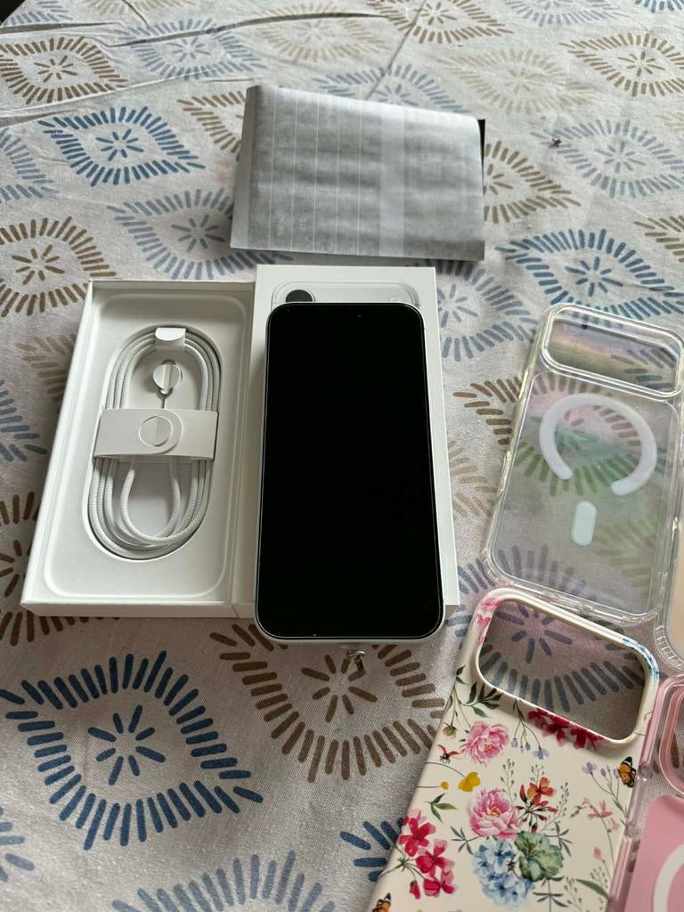 Iphone 17 pro max 256gb nieuw, Telecommunicatie, Mobiele telefoons | Apple iPhone, Zo goed als nieuw, Zilver, Ophalen