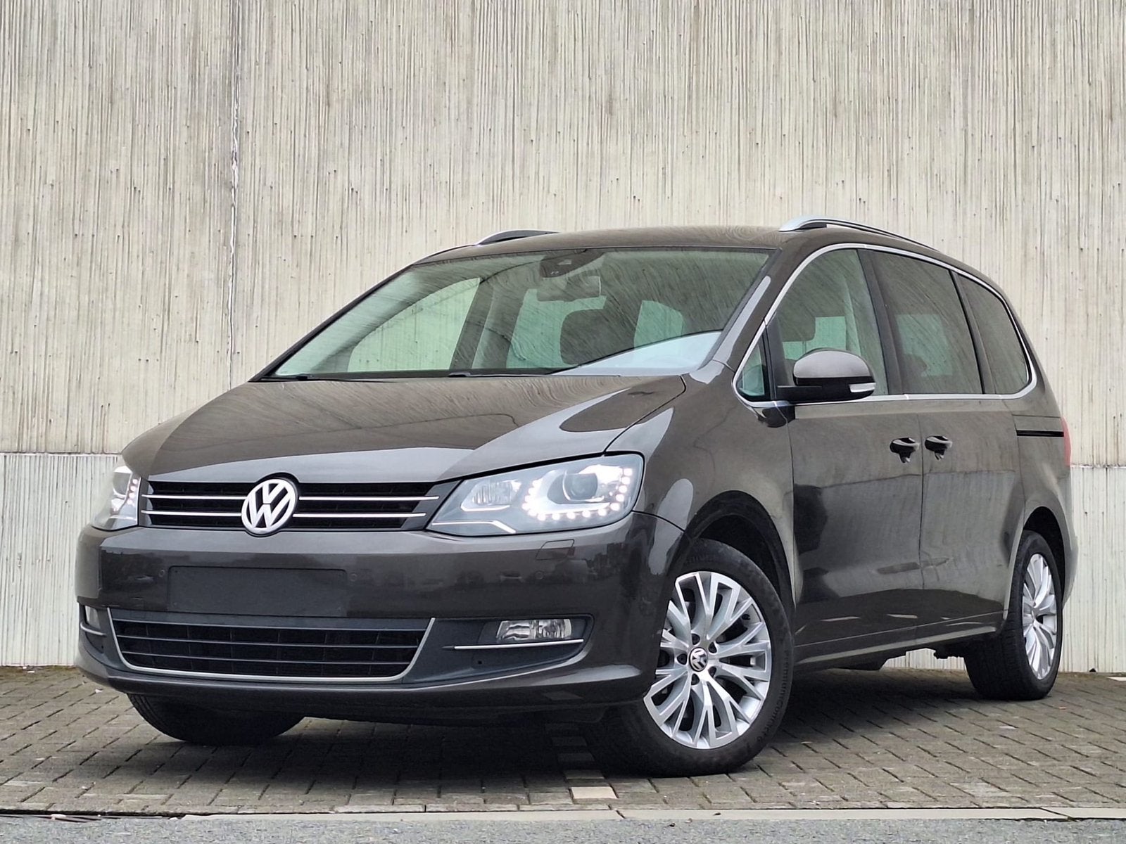 Vw Sharan 2.0Tdi /Boite automatique/7places/2014/Carnet FULL, Autos, Volkswagen, Achat, 110 kW, Entreprise, Diesel