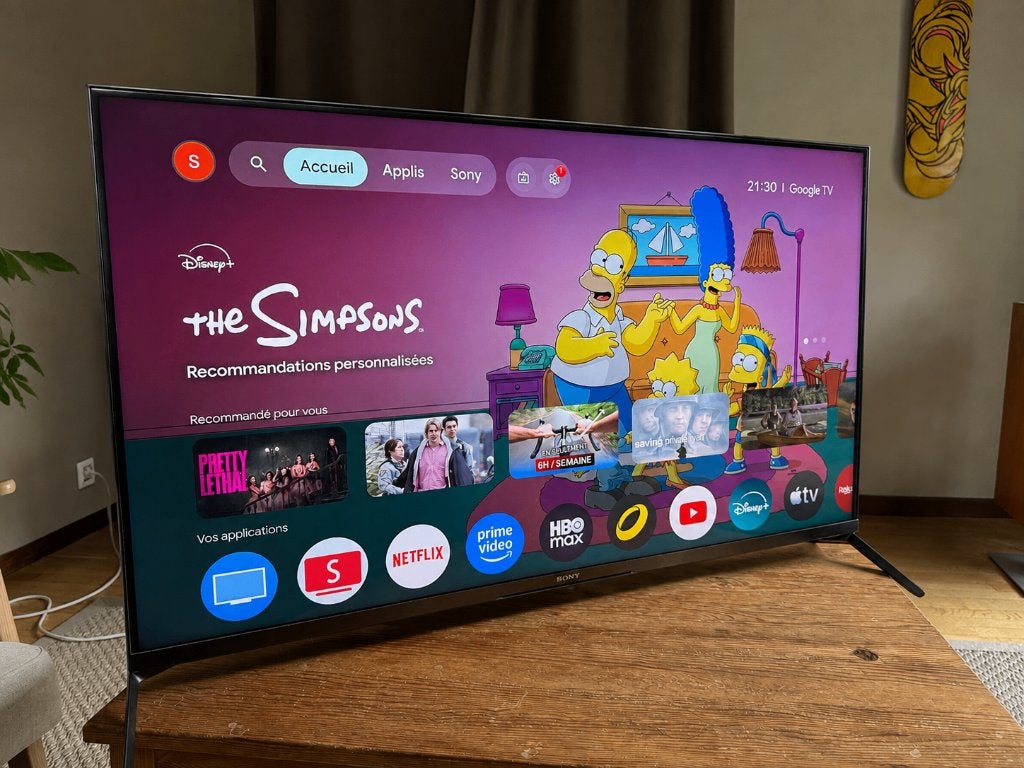 Sony Bravia KD-43X89J 4K UHD - 108cm - 120 Hz, LCD, 120 Hz, Enlèvement, Utilisé