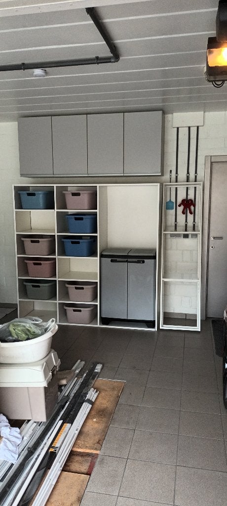 OPBERGREK WIT, Huis en Inrichting, Ophalen, Nieuw
