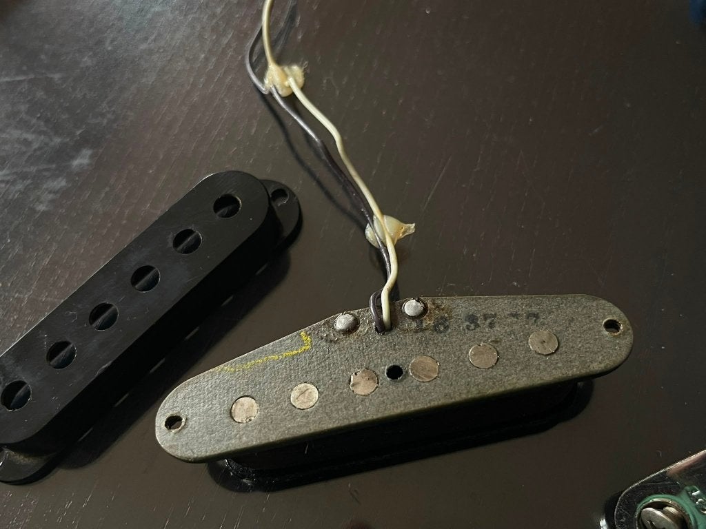 Vintage Fender États-Unis 1977-1978, Enlèvement ou Envoi, Utilisé, Guitare électrique