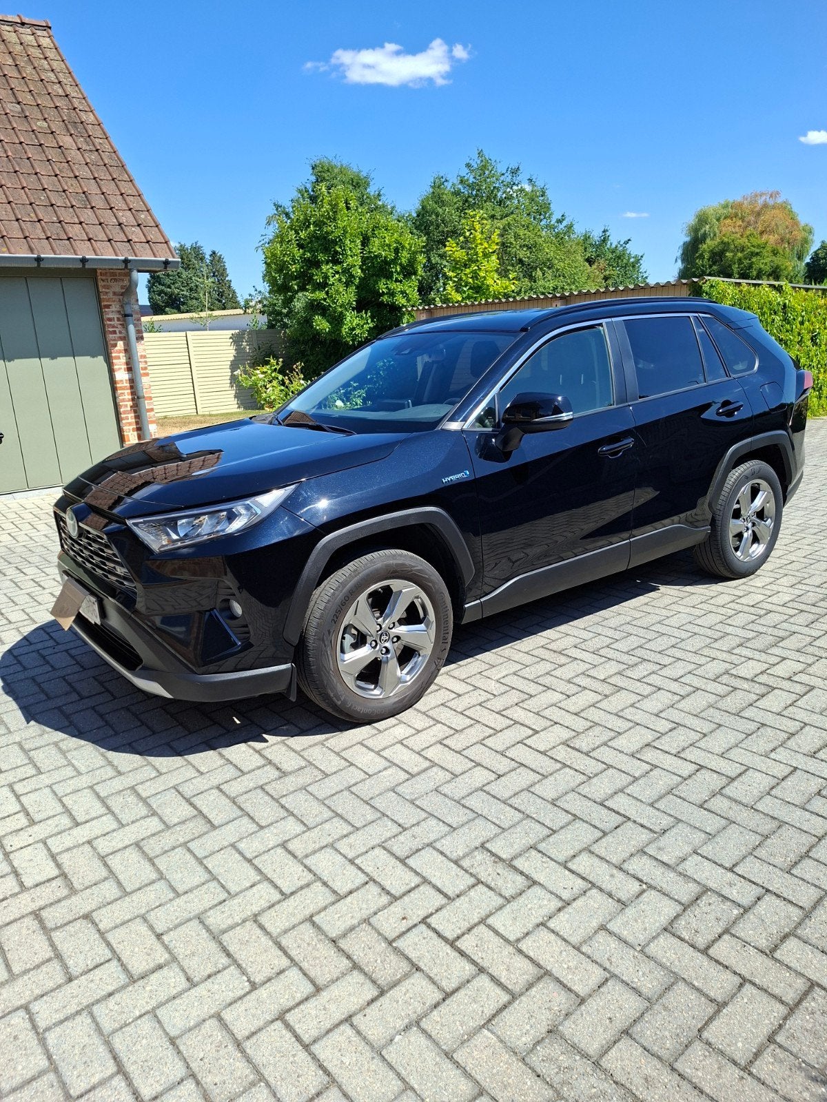 à vendre Toyota raf4, Autos, Achat, 2487 cm³, 5 portes, 5 places