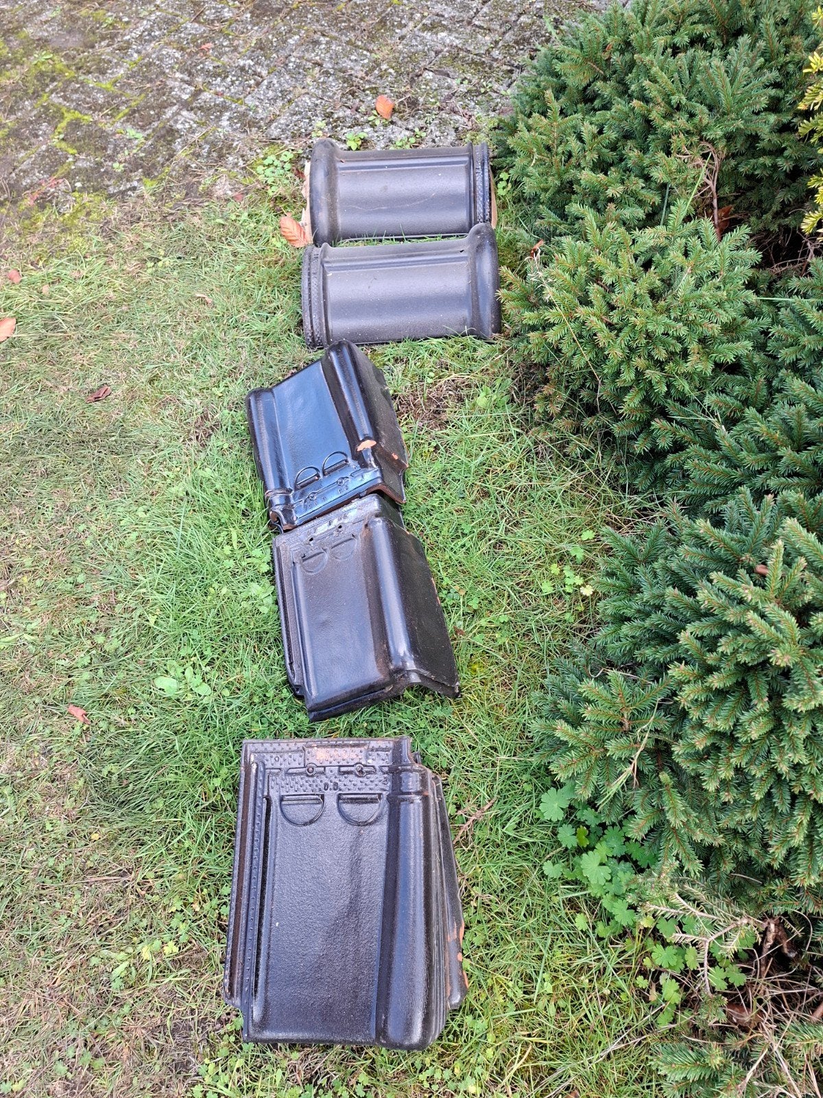 oude dakpannen, Tuiles, Pierre ou Argile, Comme neuf, Enlèvement