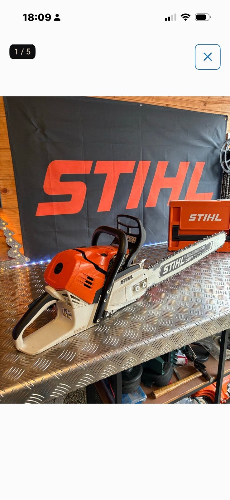 STIHL Tuingereedschap-ONDERHOUD & REPARATIE !, Enlèvement ou Envoi, Utilisé