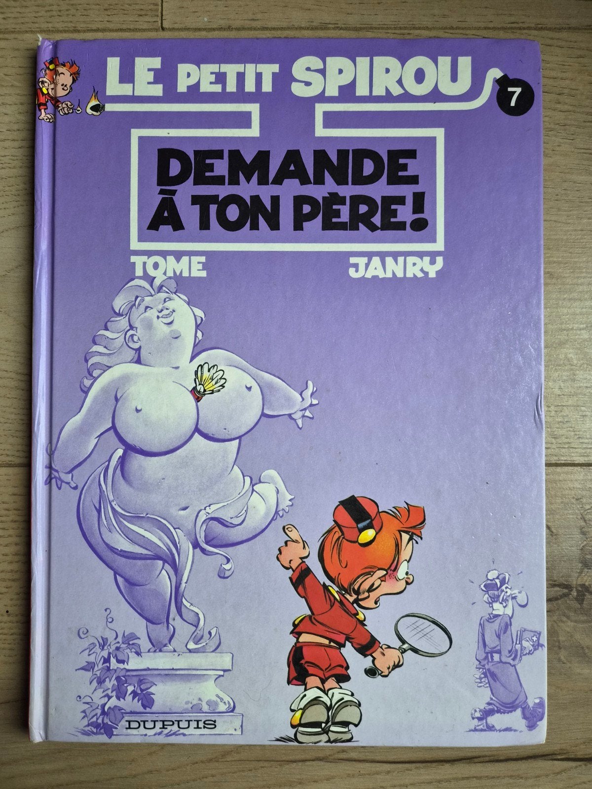Le Petit Spirou -demande à ton père, Enlèvement, Comme neuf