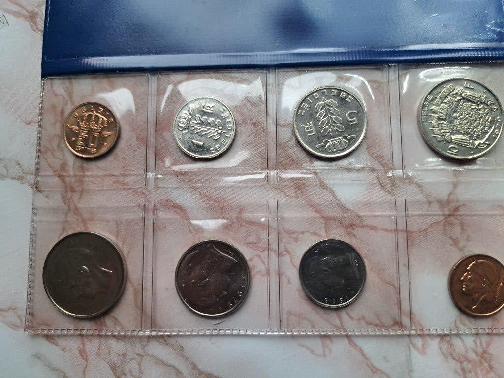 BELGISCHE  MUNTEN, Ophalen, Nieuw