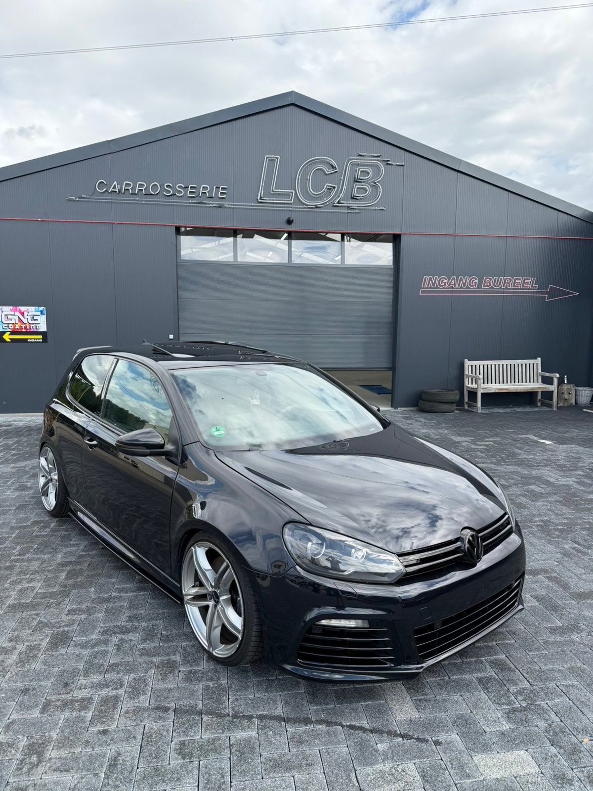 Volkswagen Golf 6R 2011 4MOTION 2.0 TSI PANO/DCC/CARPLAY, Auto's, Volkswagen, Automaat, Zwart, 4 cilinders, Zwart