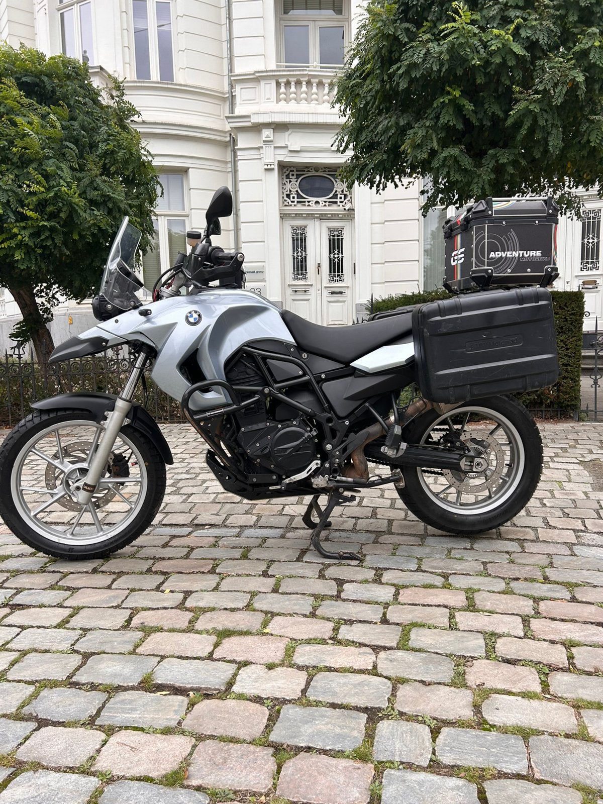 Bmw f650 gs 800cc full option+acrapovic maniakaal onderhoud, Motos, Permis Moto A, Plus de 35 kW, 800 cm³, 2 cylindres