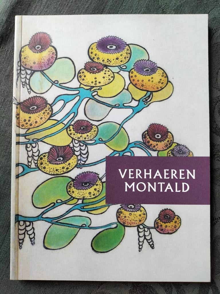 Barbara Caspers - Verhaeren-Montald, Enlèvement ou Envoi, Neuf, Barbara Caspers; Rik Hemmerijckx; Paul Aron