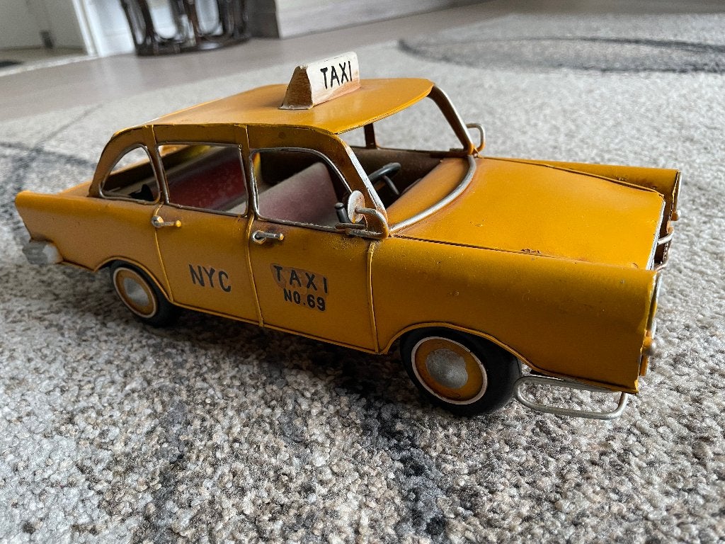 Antiek Auto Taxi, Antiek en Kunst, Ophalen
