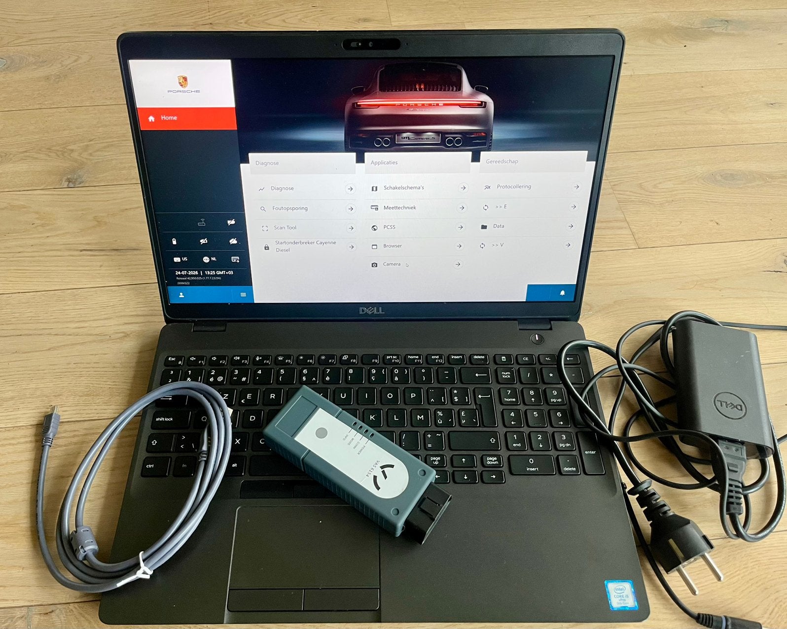 2024 Piwis tester scanner for Porsche + Odis !, Auto-onderdelen, Ophalen, Porsche