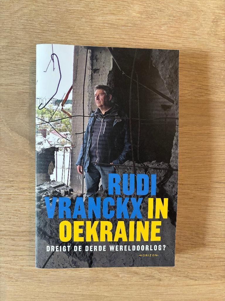 Rudi Vranckx in Oekraïne, Ophalen of Verzenden, Zo goed als nieuw