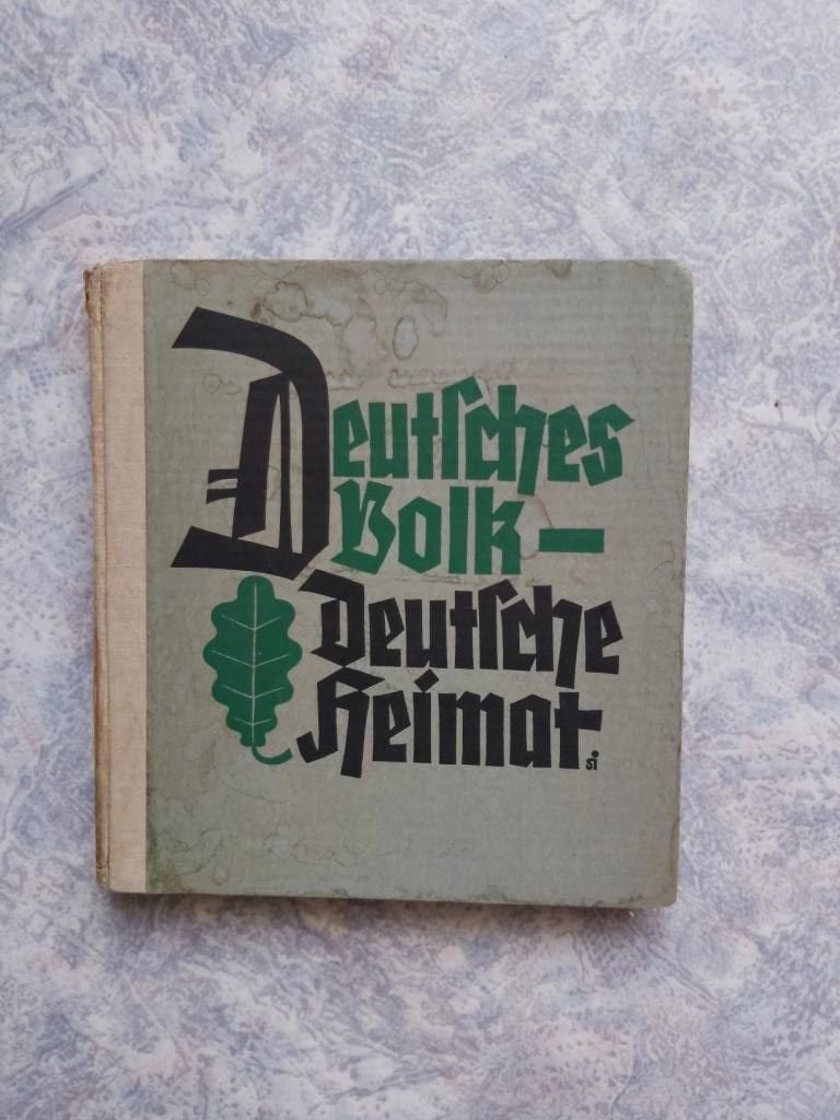 Duitsland Heimat Volk Wehrmacht Landbouw Veeteelt Huis ZB, Envoi, Deuxième Guerre mondiale, Utilisé, Général