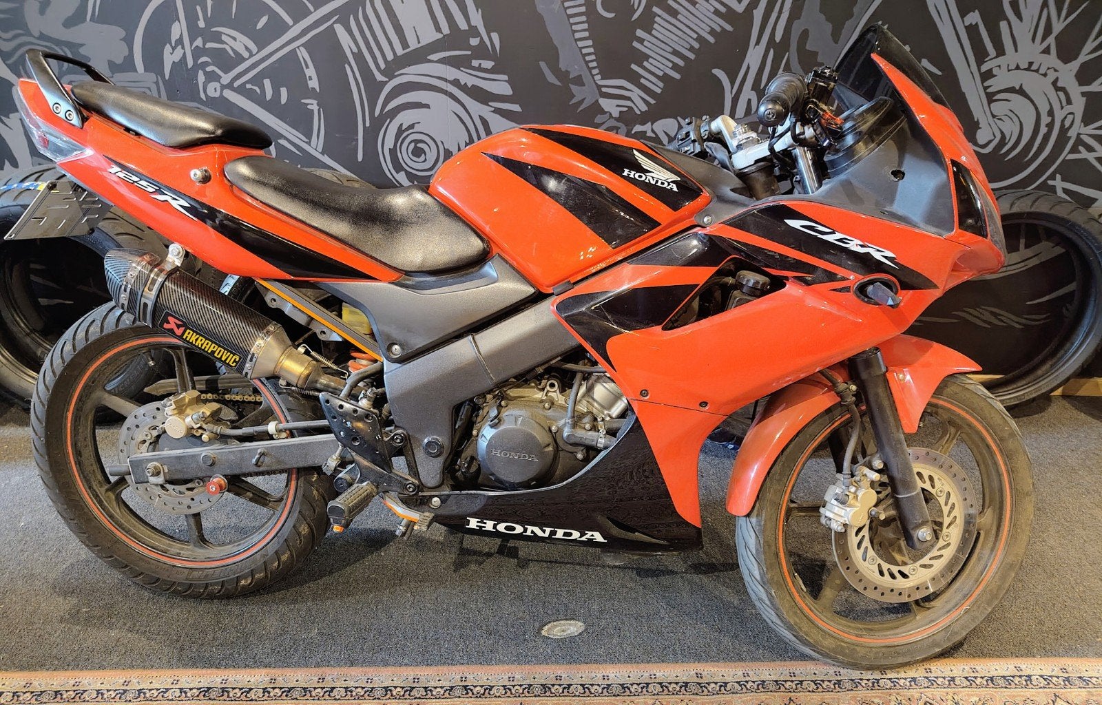 Honda CBR 125, Occasion, 125 cm³, Particulier, Naked bike
