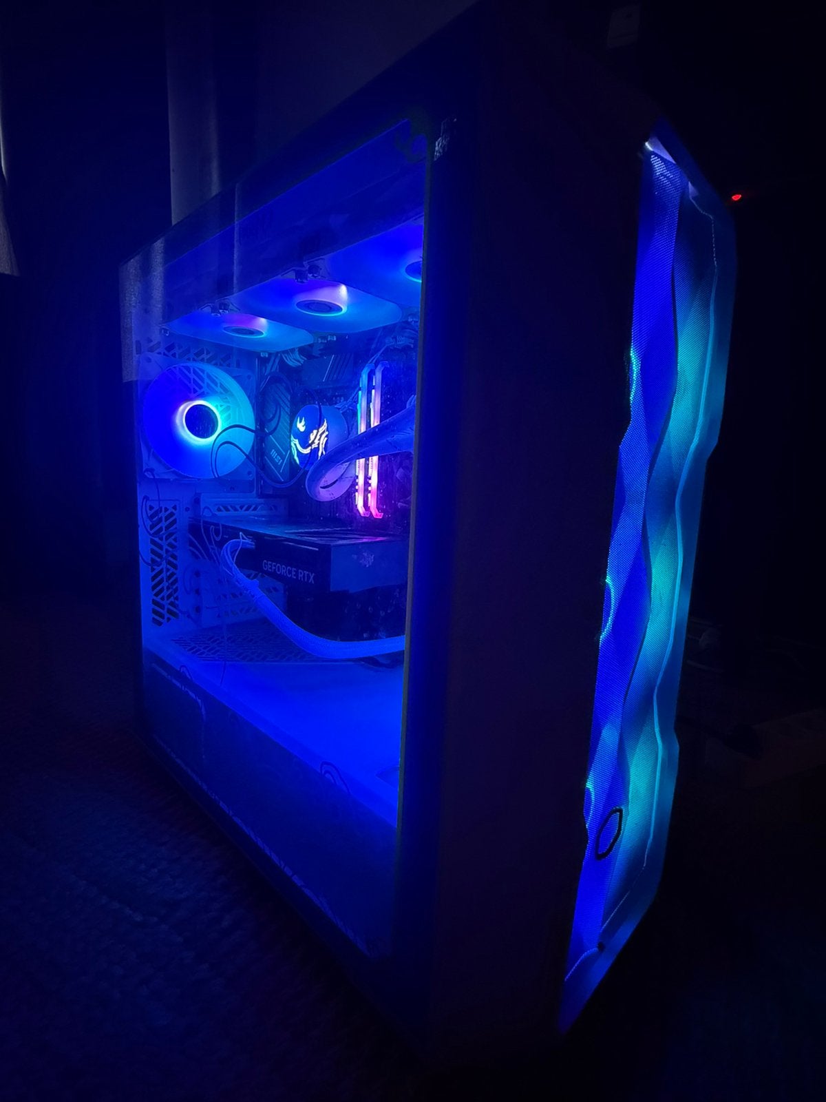 High‑End Gaming PC – RTX 4070 SUPER – Street Fighter 6, Ophalen, 32 GB, Zo goed als nieuw, Gaming