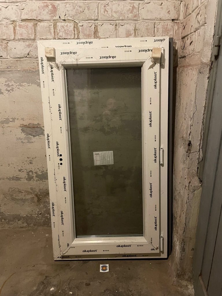 fenêtre, Neuf, Double vitrage, Fenêtre de façade ou Vitre, Enlèvement