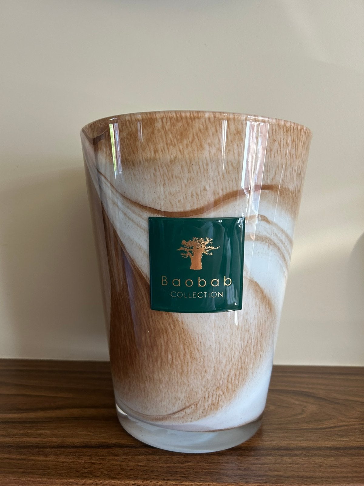 Baobab Kaars, Ophalen, Overige merken, 24 cm, Kaars