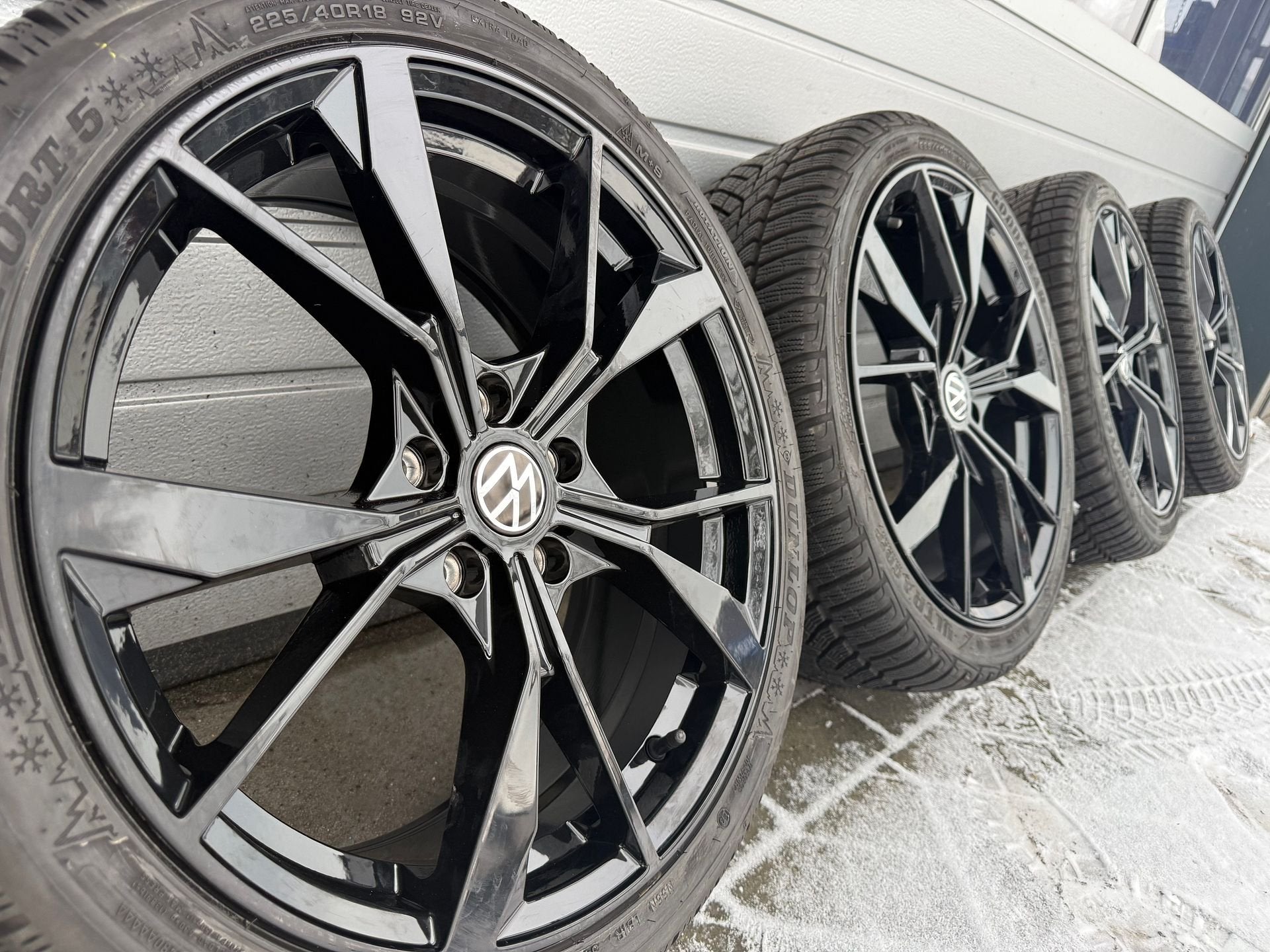 18 inc VW Golf 7 8 MK8 E-golf Touran Caddy Seat Leon velgen, Auto-onderdelen, Banden en Velgen, 18 inch, -, -, Banden en Velgen