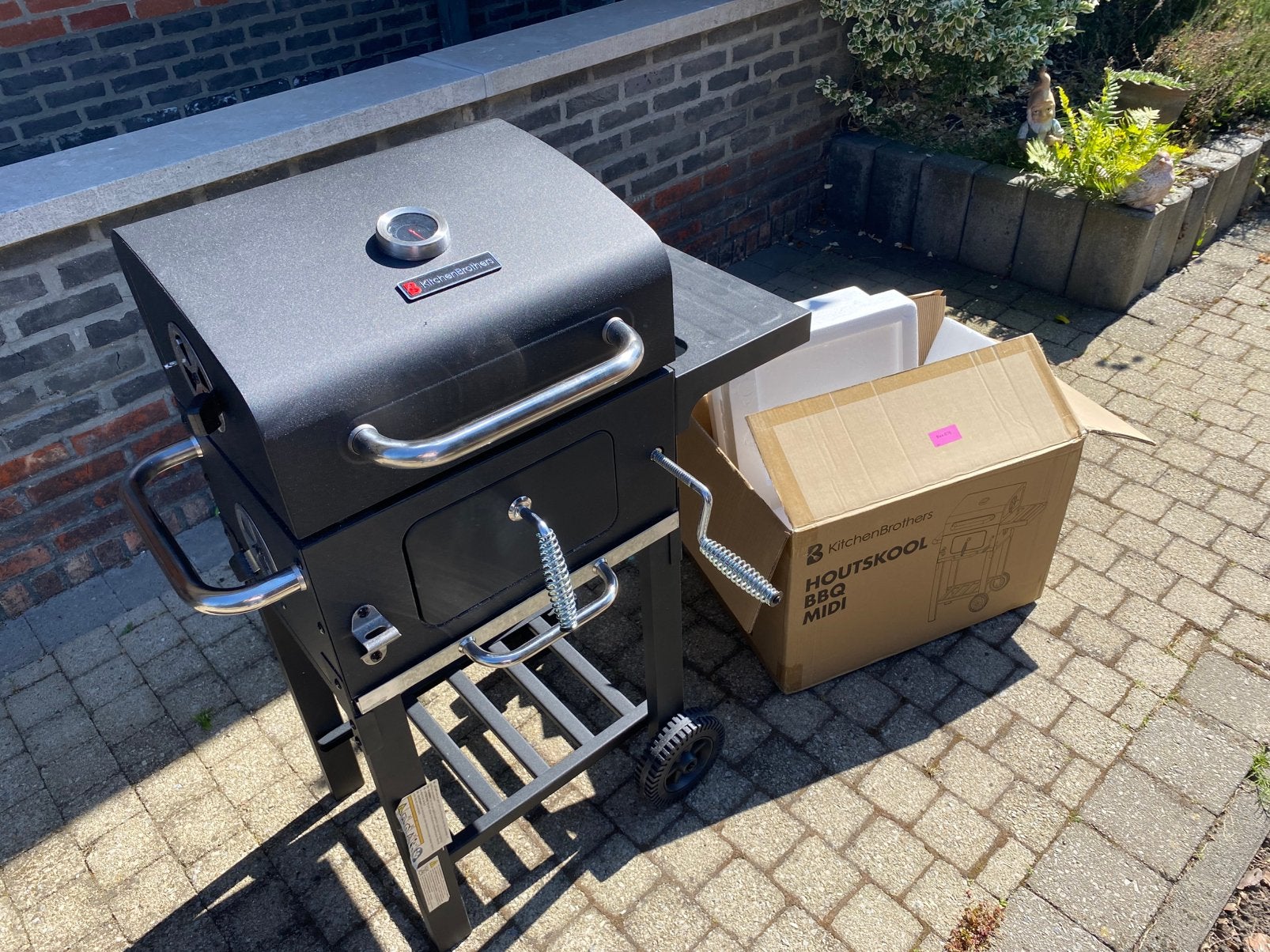 Barbecue KitchenBrothers, Enlèvement, Neuf, Avec accessoires
