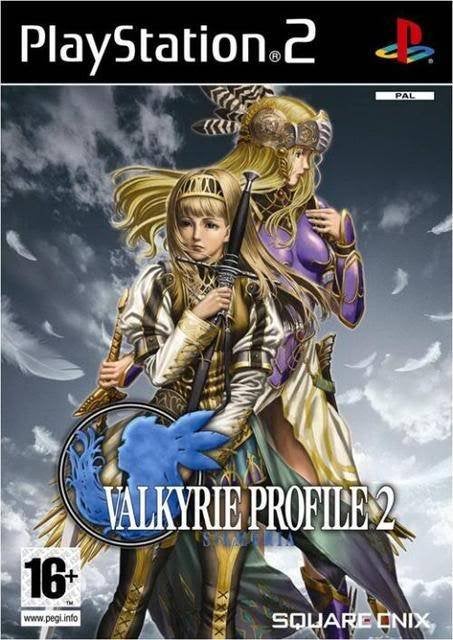 Valkyrie Profile 2 Silmeria (version française), Enlèvement ou Envoi, 1 joueur, Jeu de rôle (Role Playing Game), Comme neuf
