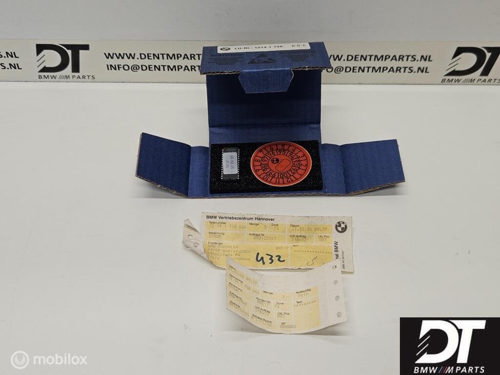 EPROM SERVICE BMW 12141740664, Nieuw, Ophalen of Verzenden